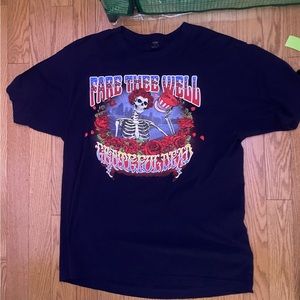 2015 Grateful Dead Farewell Tour tee